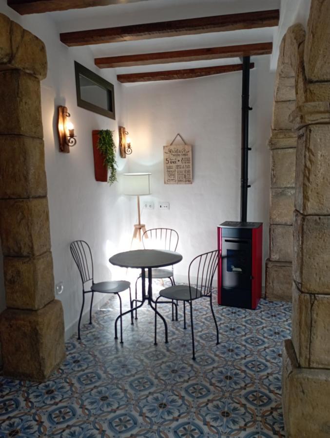 El Manantial Otel Zahara De La Sierra Dış mekan fotoğraf